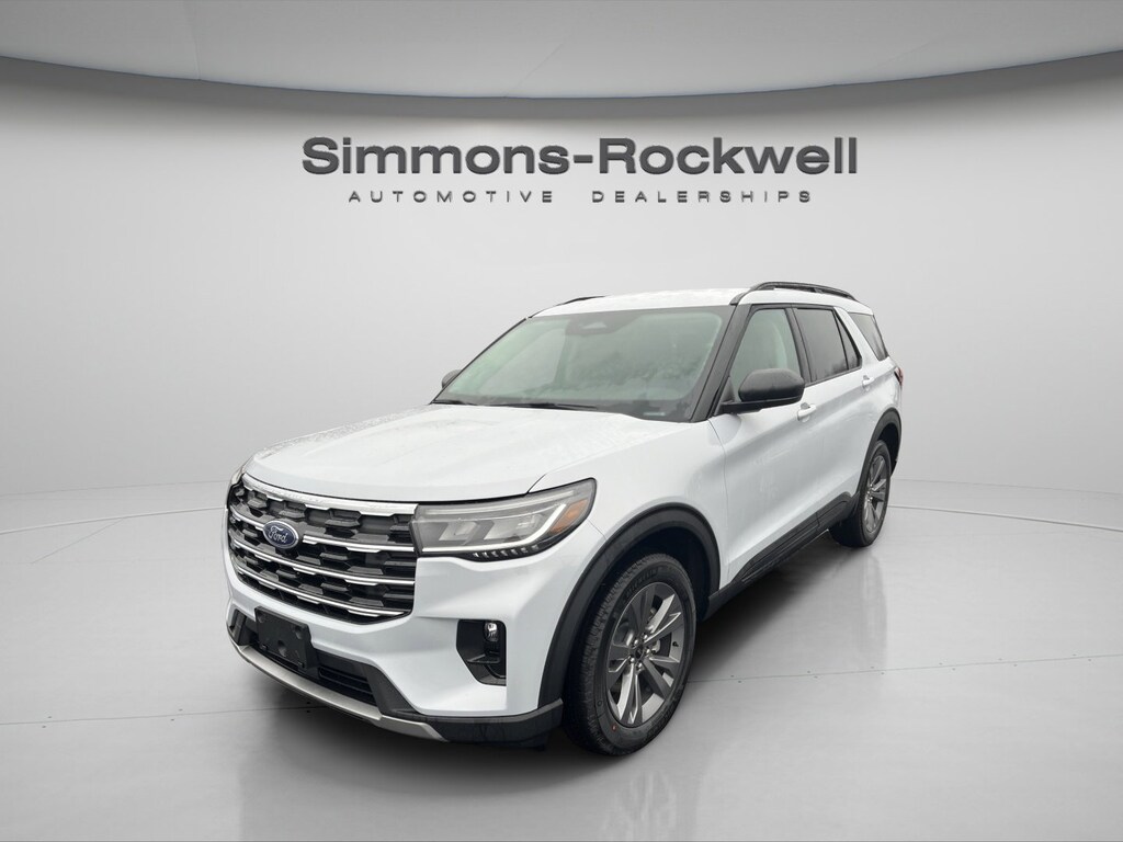 New 2026 Ford Explorer Active w/200A Pkg Active w/200A Pkg 4WD