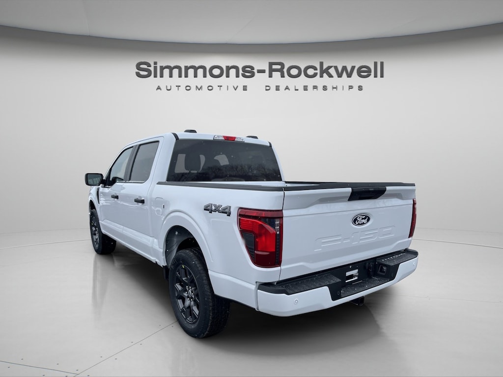 New 2026 Ford F-150 STX STX 4WD SuperCrew 5.5 Box