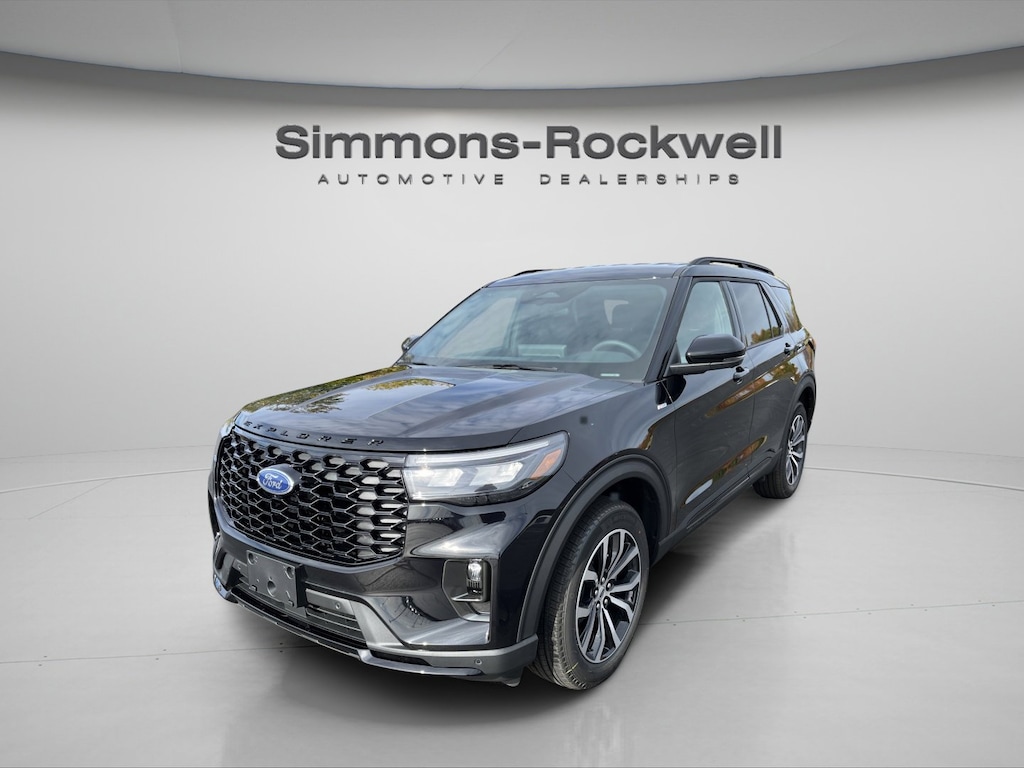 New 2026 Ford Explorer ST-Line ST-Line 4WD