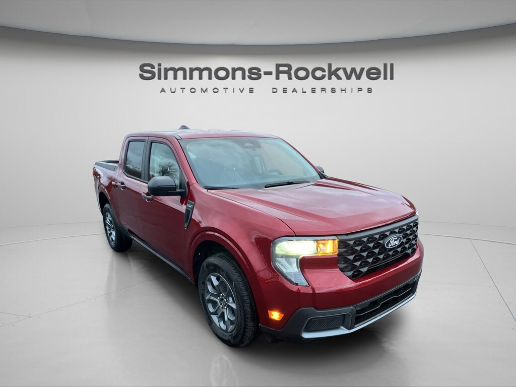 New 2025 Ford Maverick XLT XLT AWD SuperCrew