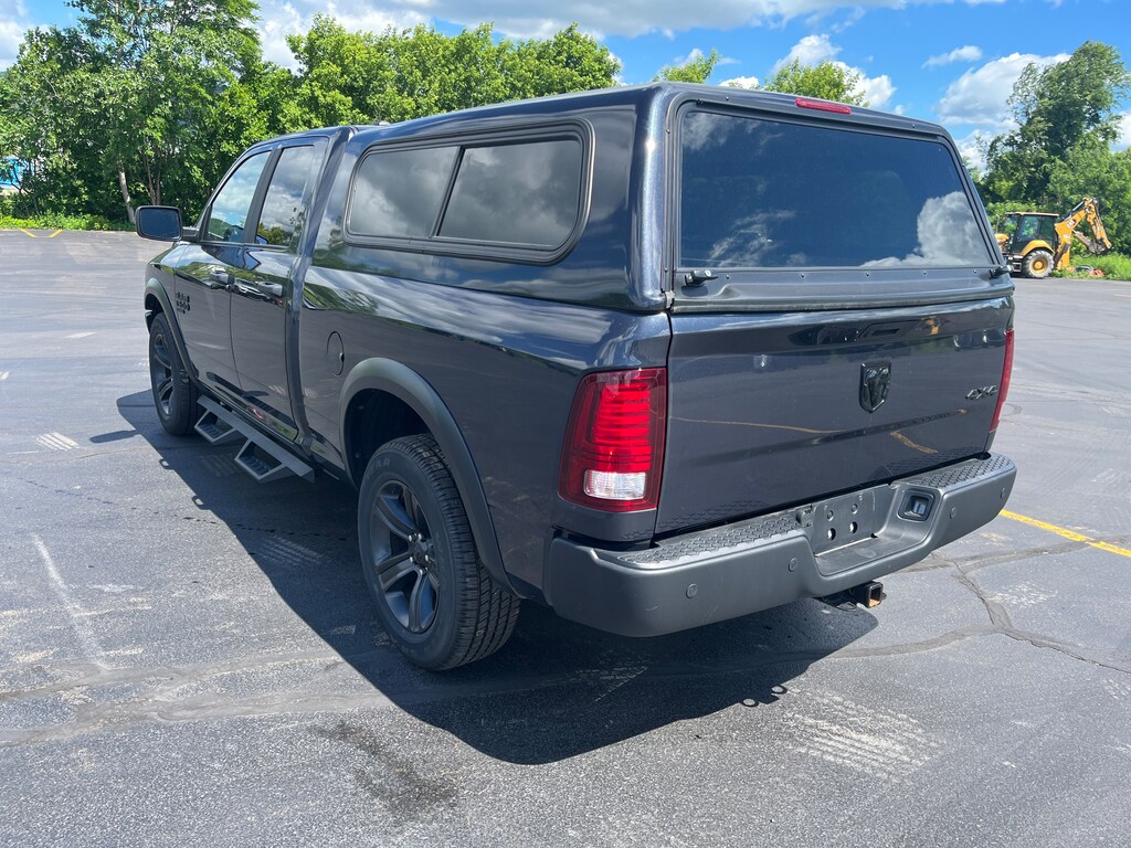 Certified 2021 Ram 1500 Classic Warlock Truck Quad Cab