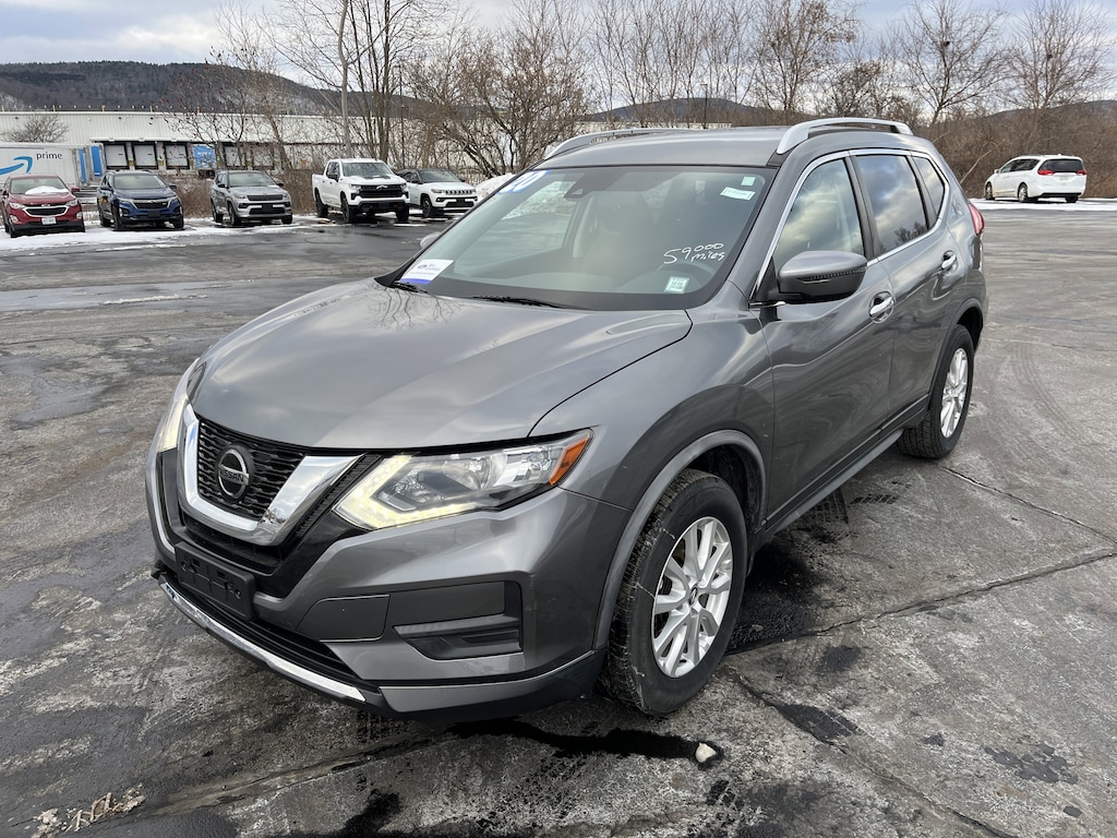 Certified 2020 Nissan Rogue SV SUV