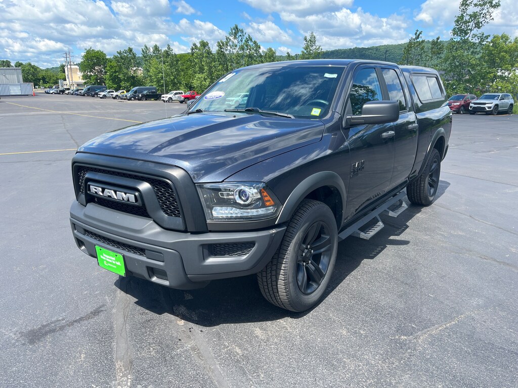 Certified 2021 Ram 1500 Classic Warlock Truck Quad Cab