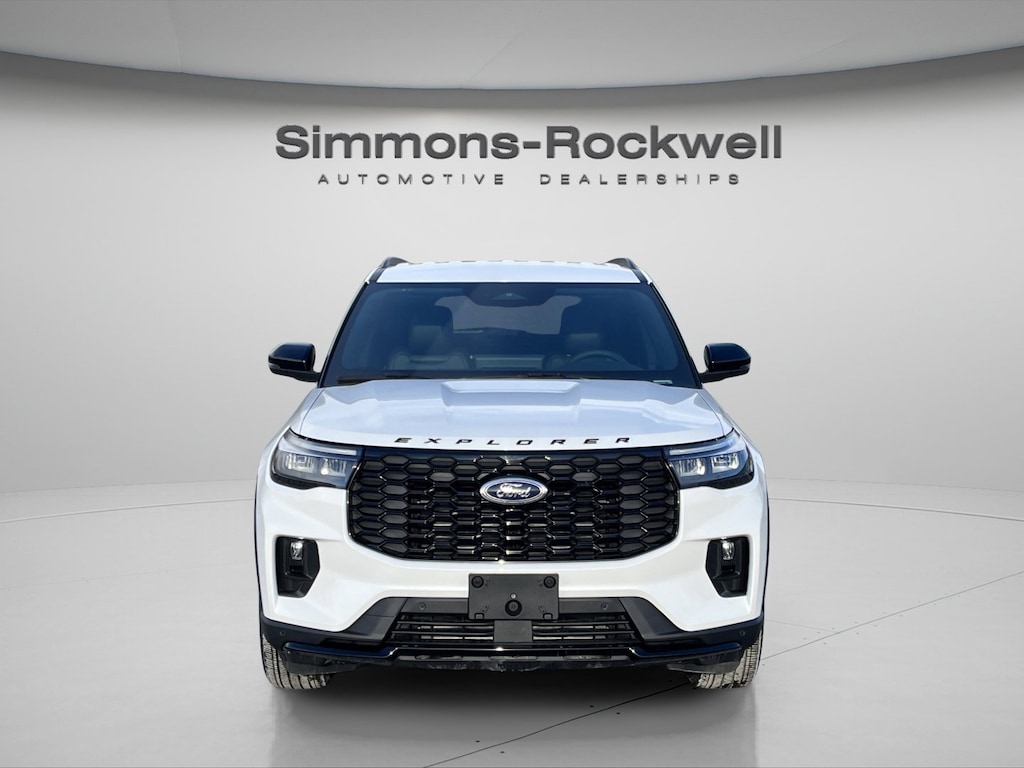 New 2026 Ford Explorer ST-Line ST-Line 4WD