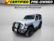 Certified 2022 Jeep Wrangler Sport SUV