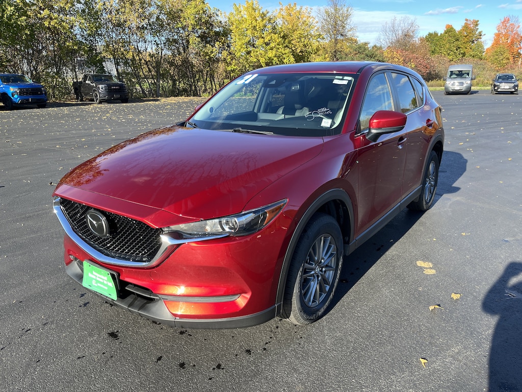 Used 2021 Mazda CX-5 Touring SUV