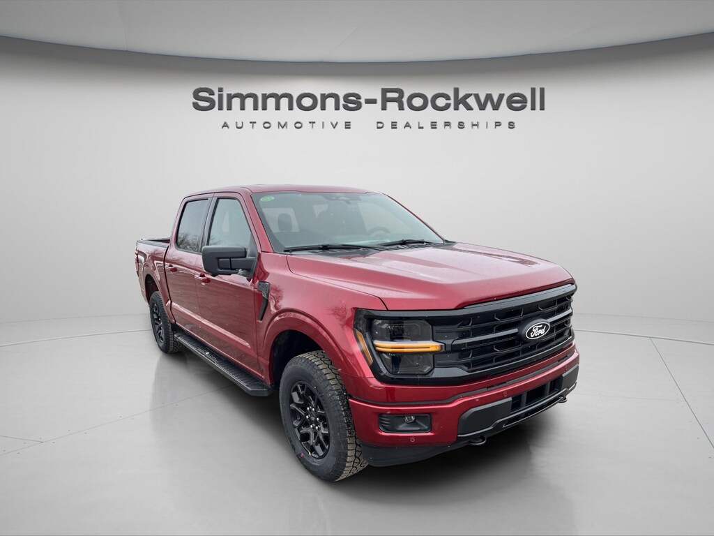 New 2026 Ford F-150 XLT XLT 4WD SuperCrew 5.5 Box