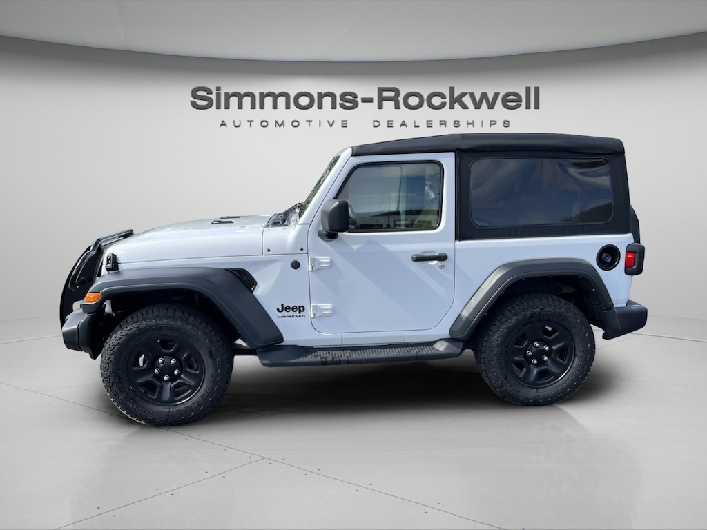 Certified 2022 Jeep Wrangler Sport SUV