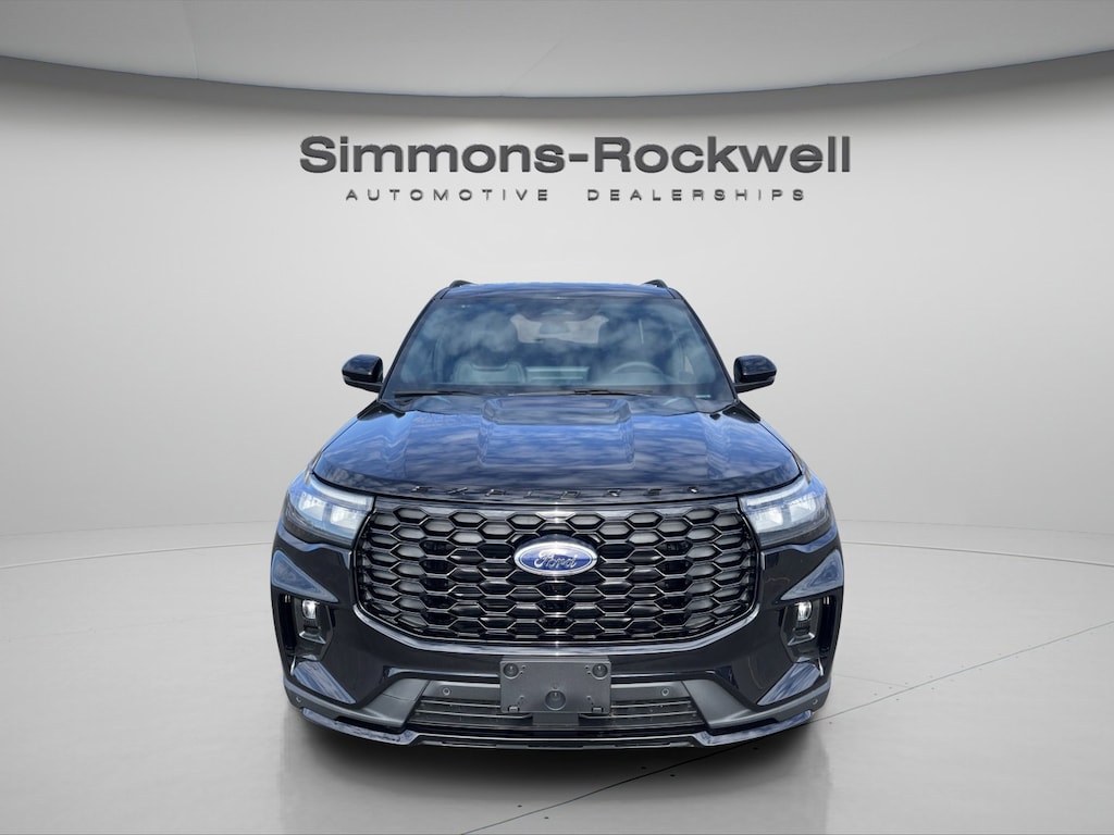 New 2026 Ford Explorer ST-Line ST-Line 4WD