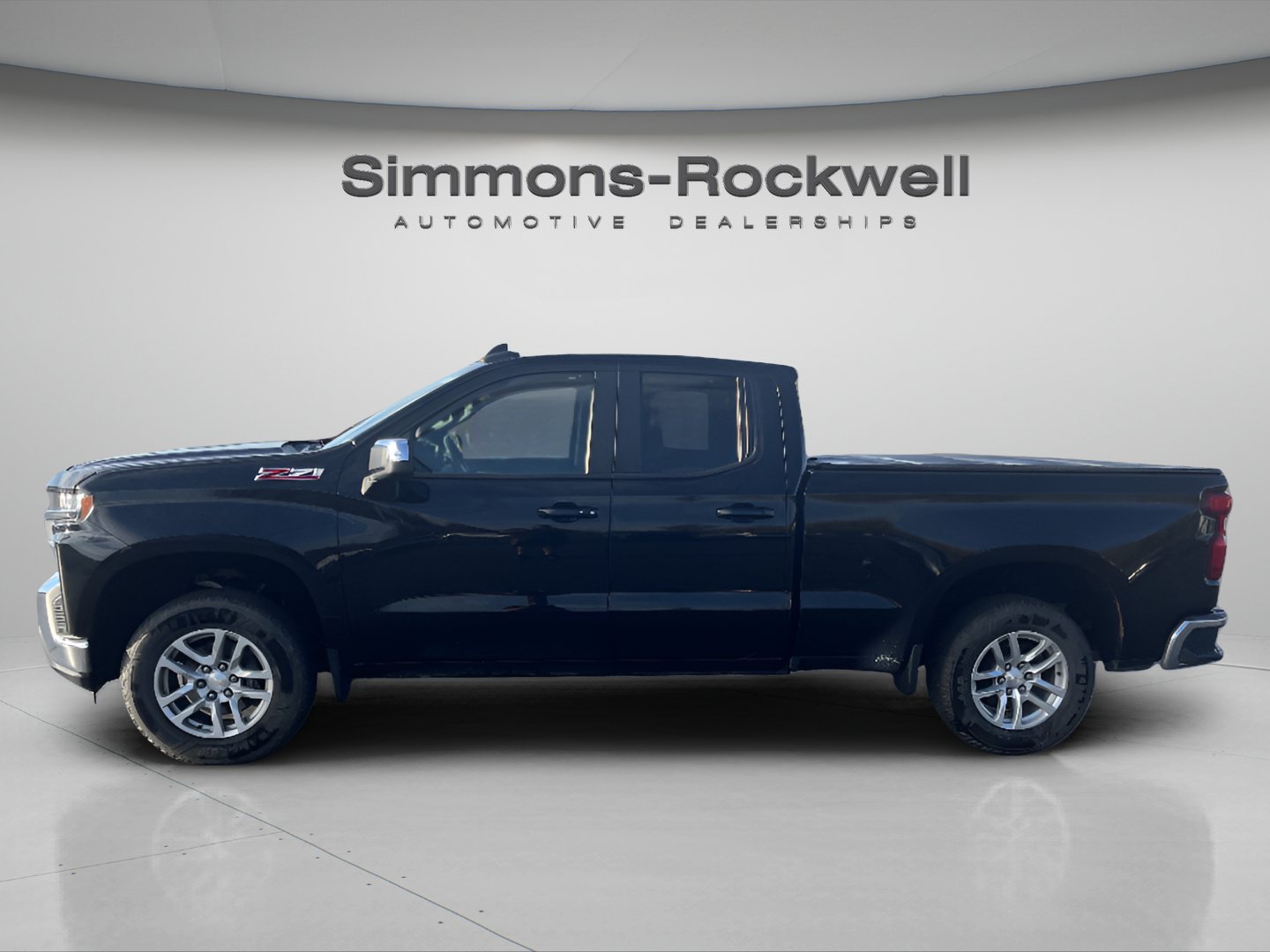 Certified 2021 Chevrolet Silverado 1500 LT Truck Double Cab