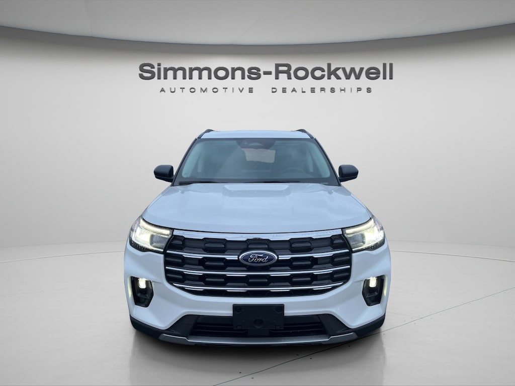 New 2026 Ford Explorer Active w/100A Pkg Active w/100A Pkg 4WD