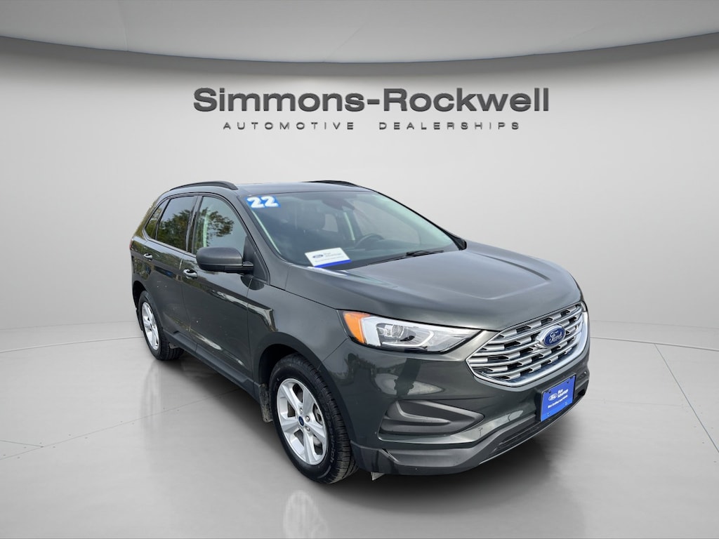 Certified 2022 Ford Edge SE SUV
