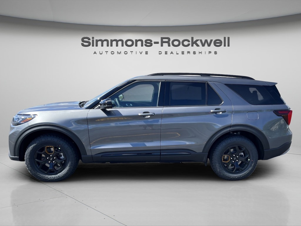 New 2026 Ford Explorer Tremor Tremor 4WD