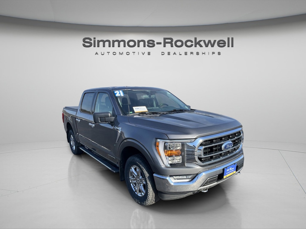Certified 2021 Ford F-150 XLT Truck SuperCrew Cab