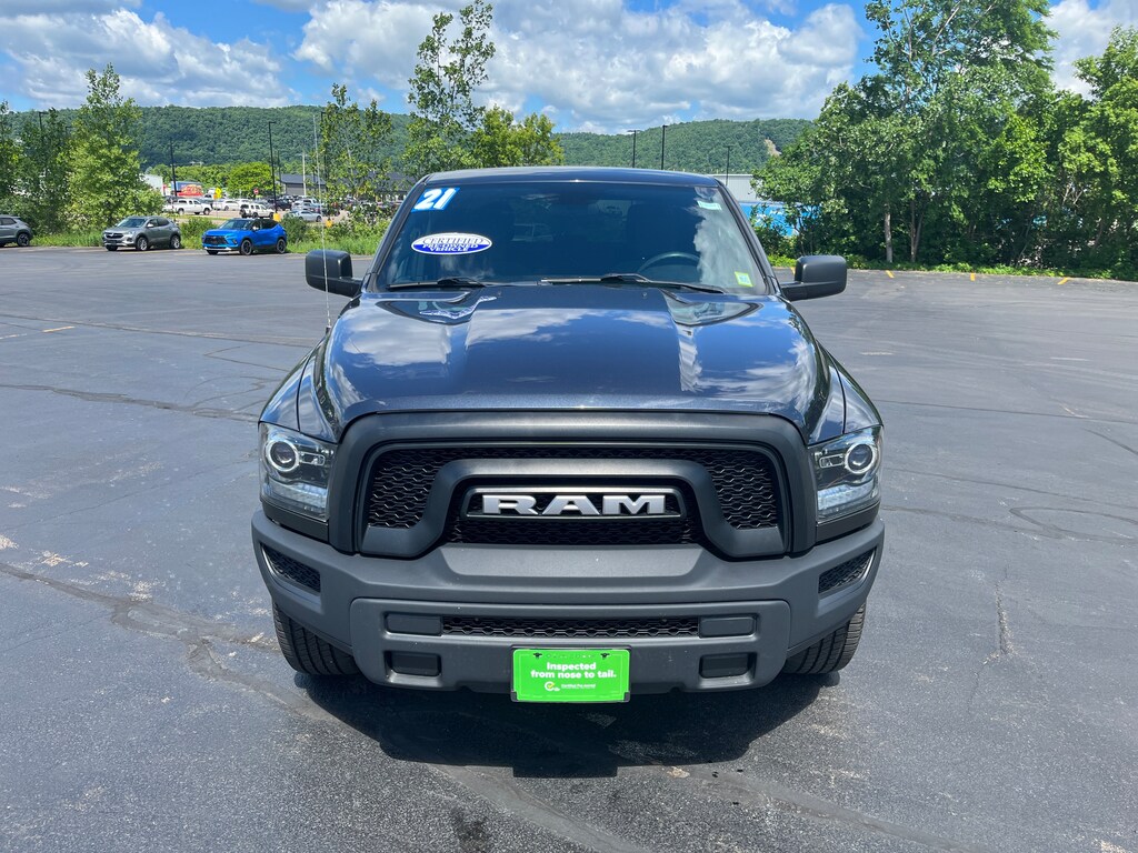 Certified 2021 Ram 1500 Classic Warlock Truck Quad Cab