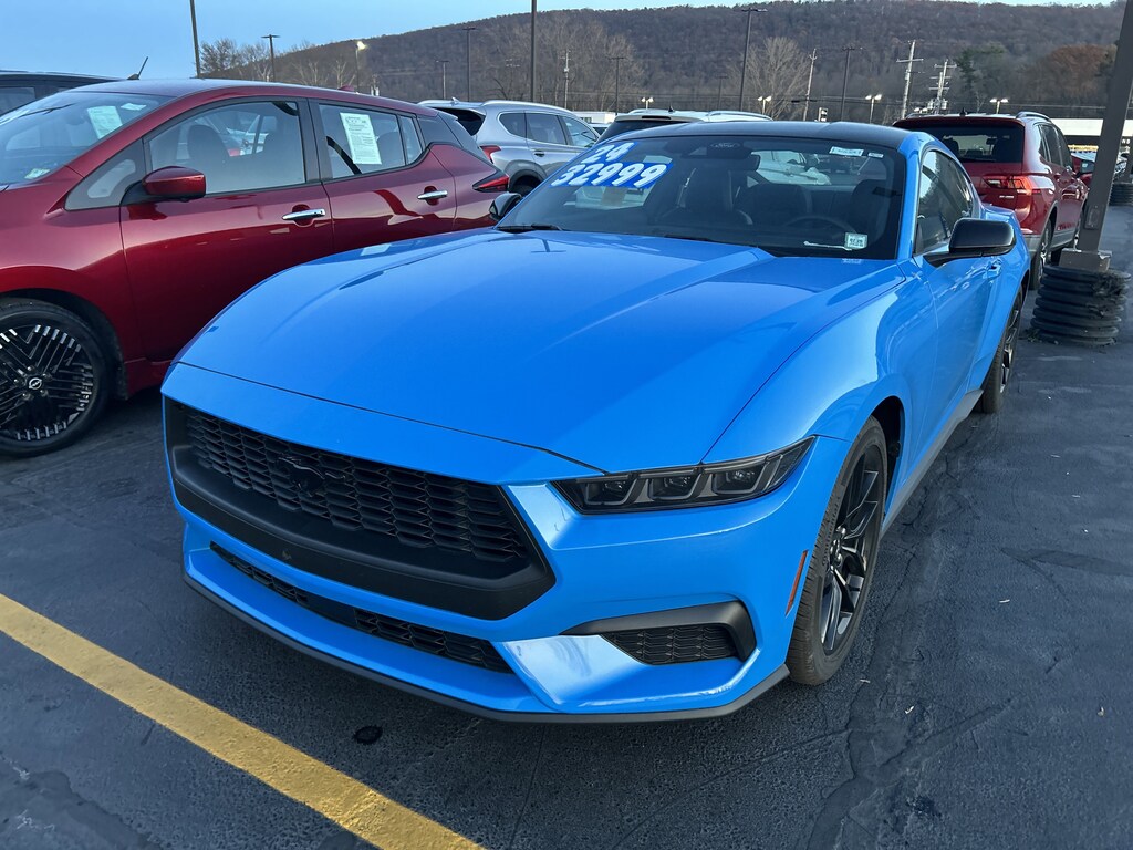 Used 2024 Ford Mustang I4CP Coupe