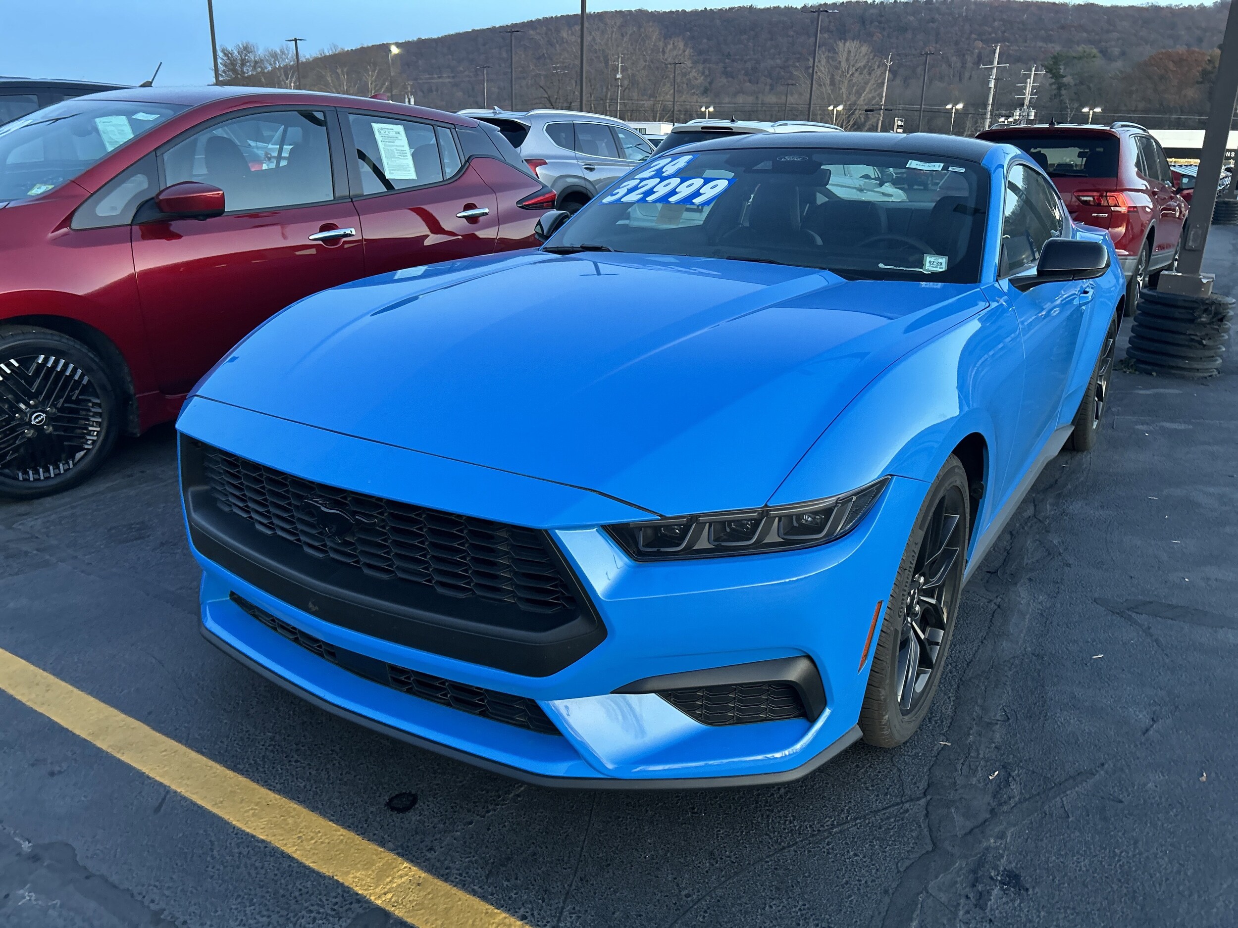 2024 Ford Mustang photo 2