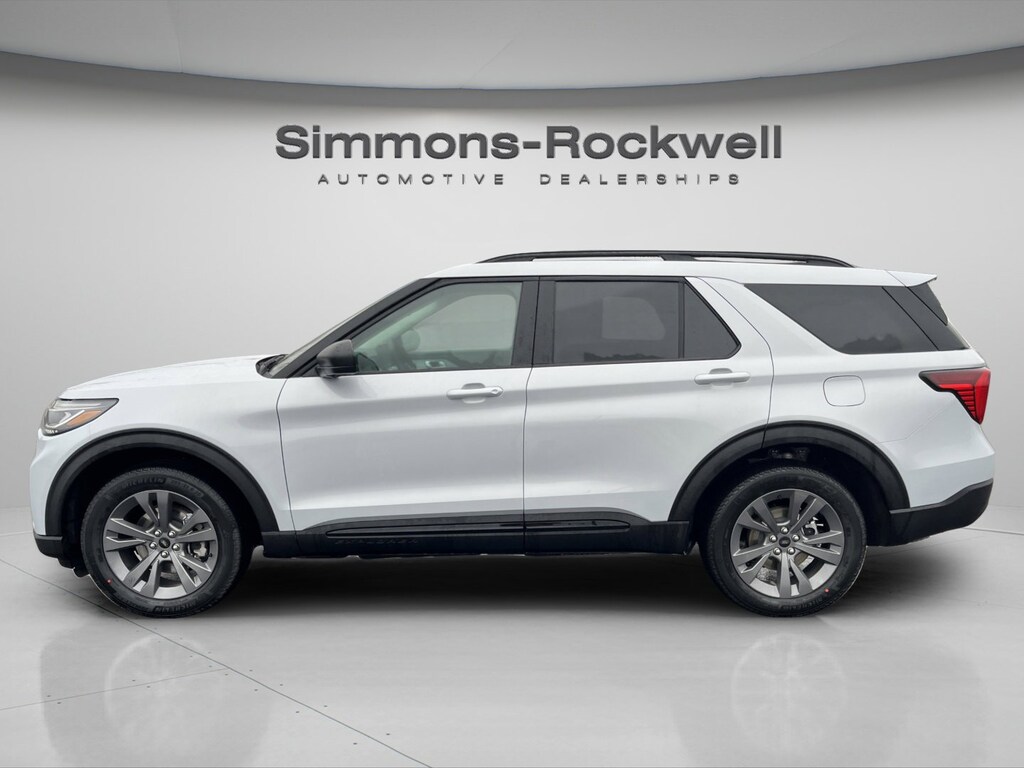 New 2026 Ford Explorer Active w/200A Pkg Active w/200A Pkg 4WD