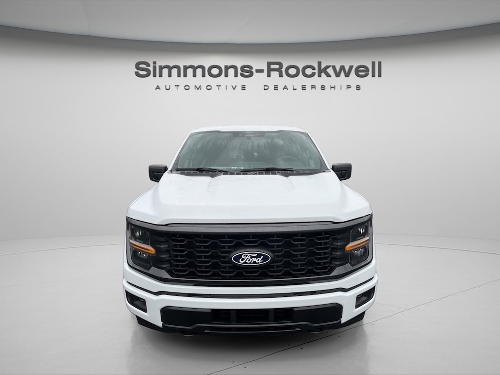 New 2026 Ford F-150 STX STX 4WD SuperCrew 5.5 Box