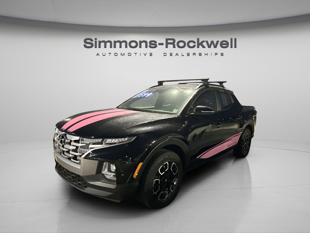 Used 2022 Hyundai Santa Cruz SEL Truck Crew Cab