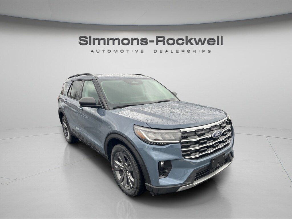 New 2026 Ford Explorer Active w/100A Pkg Active w/100A Pkg 4WD