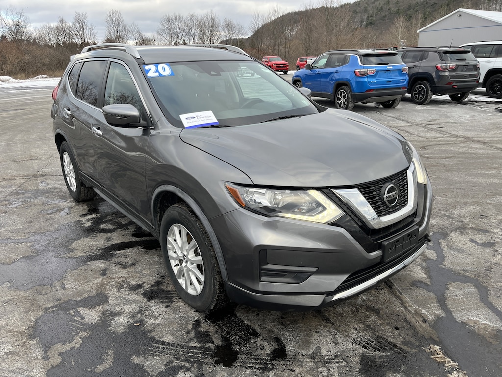 Certified 2020 Nissan Rogue SV SUV