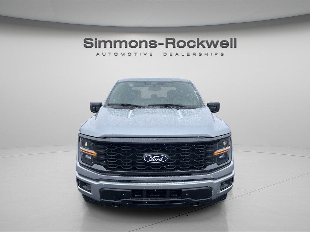 New 2026 Ford F-150 STX STX 4WD SuperCrew 5.5 Box
