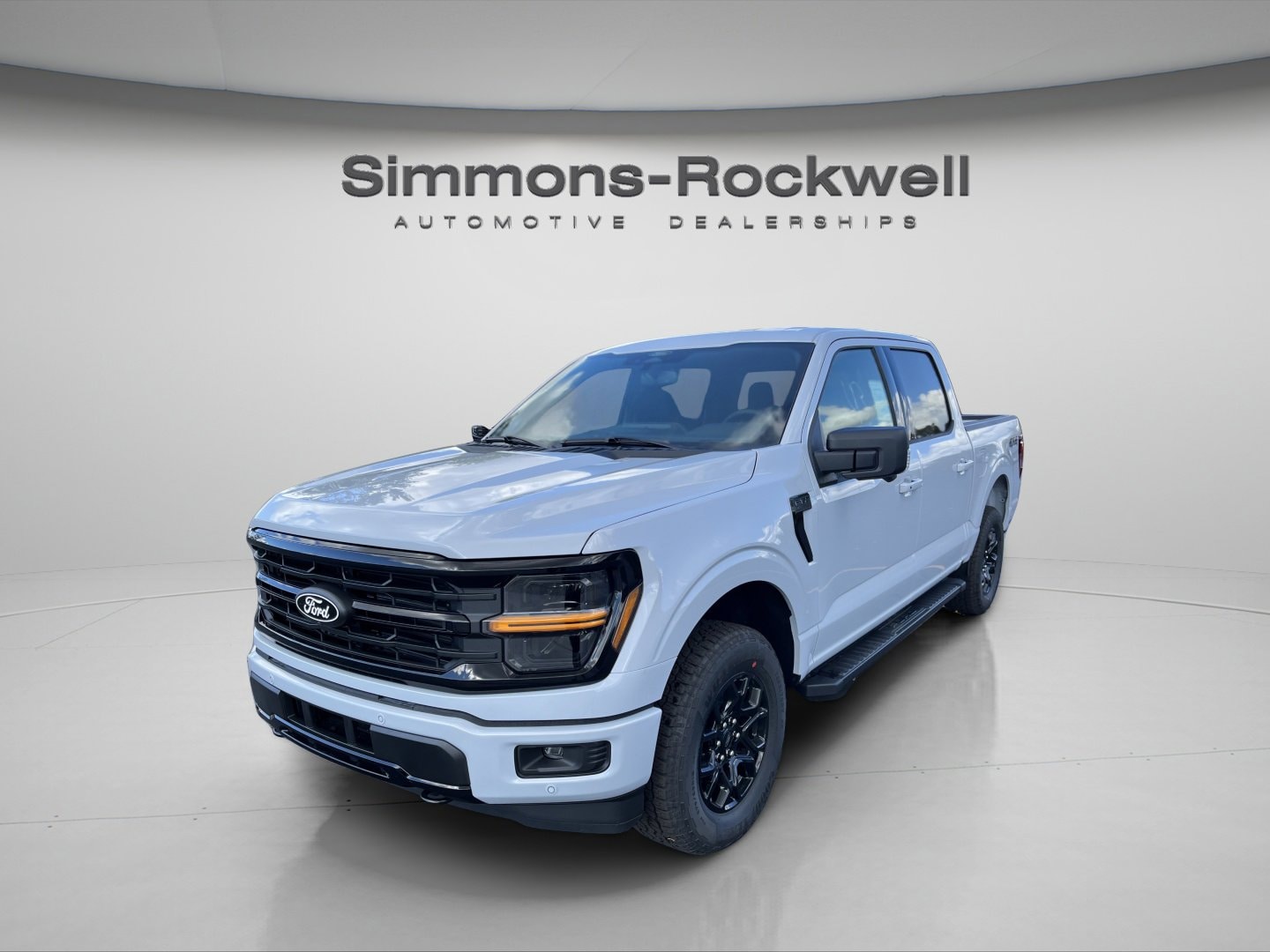 2025 Ford F-150 XLT 4WD SuperCrew 5.5 Box 