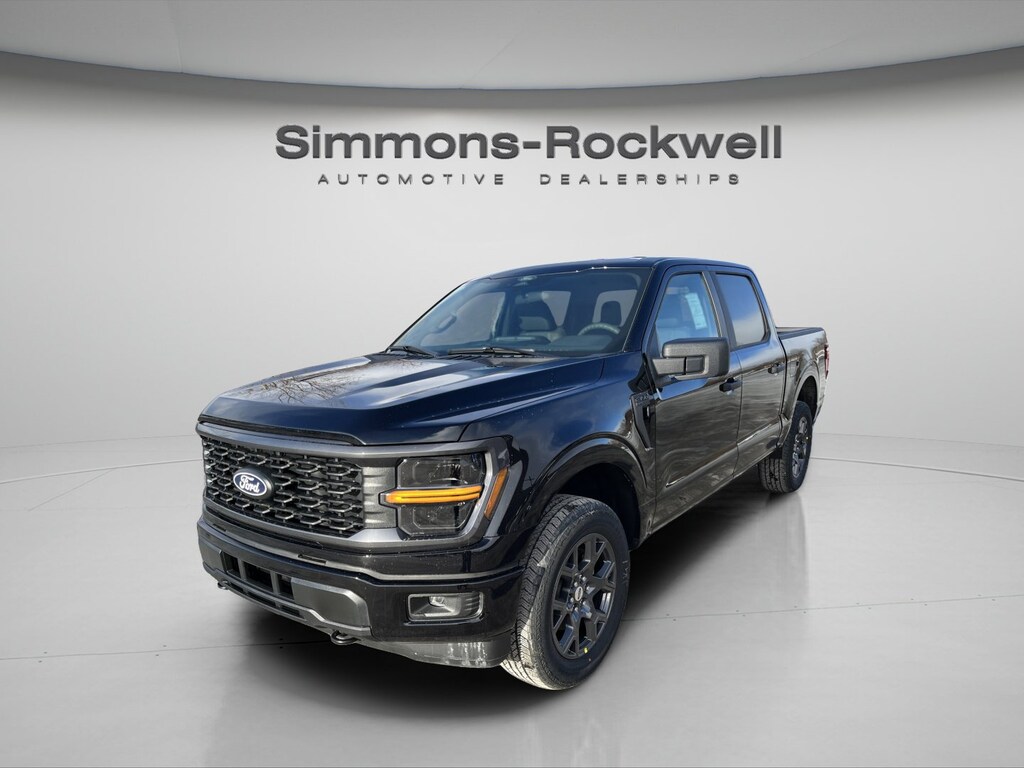 Used 2026 Ford F-150 STX Truck SuperCrew Cab