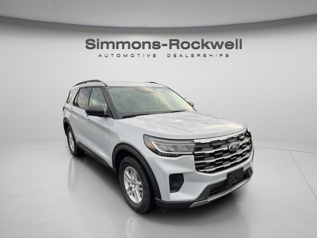 New 2026 Ford Explorer Active Active 4WD