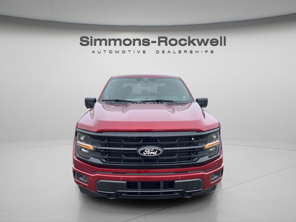 New 2026 Ford F-150 XLT XLT 4WD SuperCrew 5.5 Box