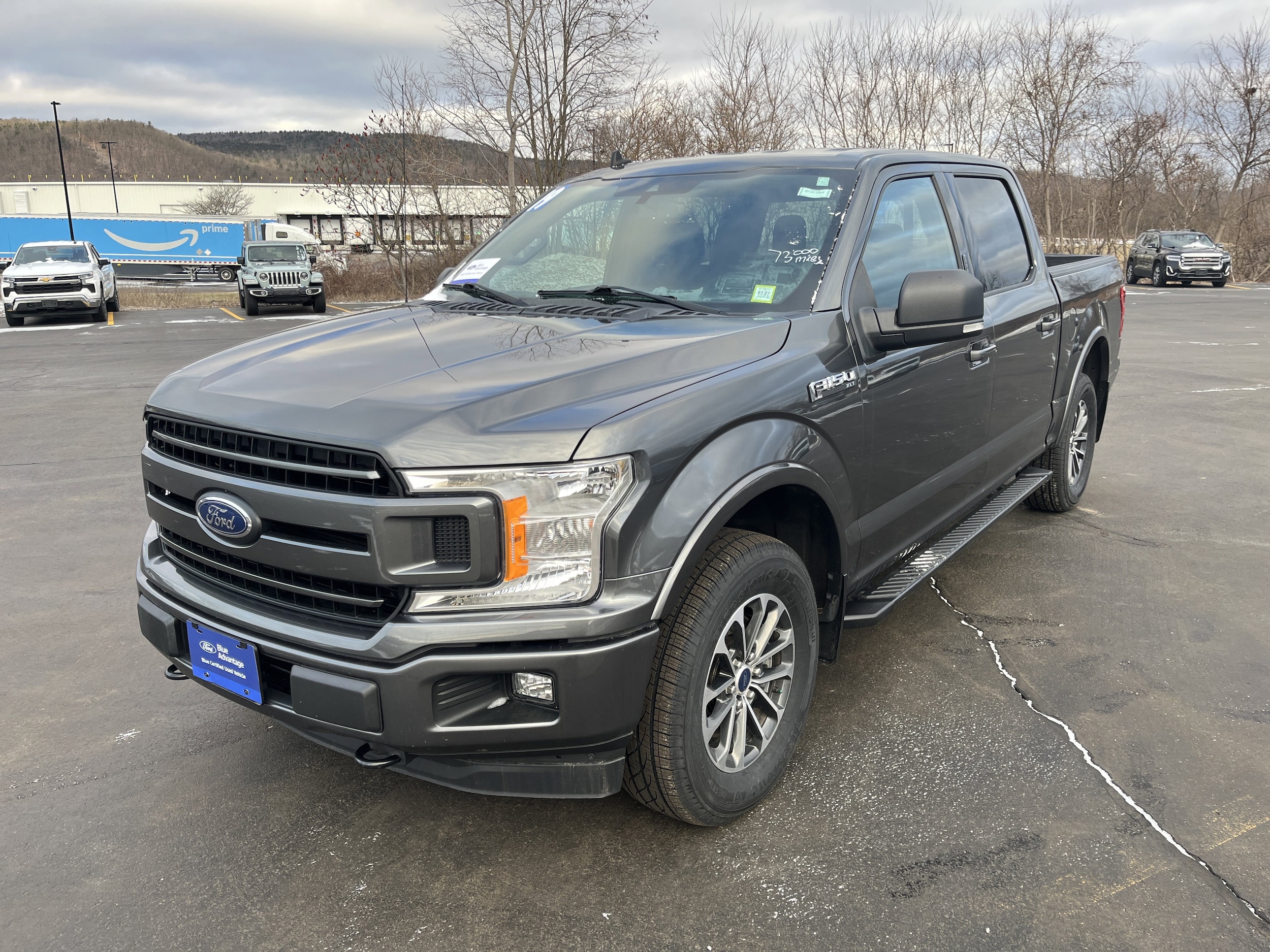 2019 Ford F-150 XLT's photo