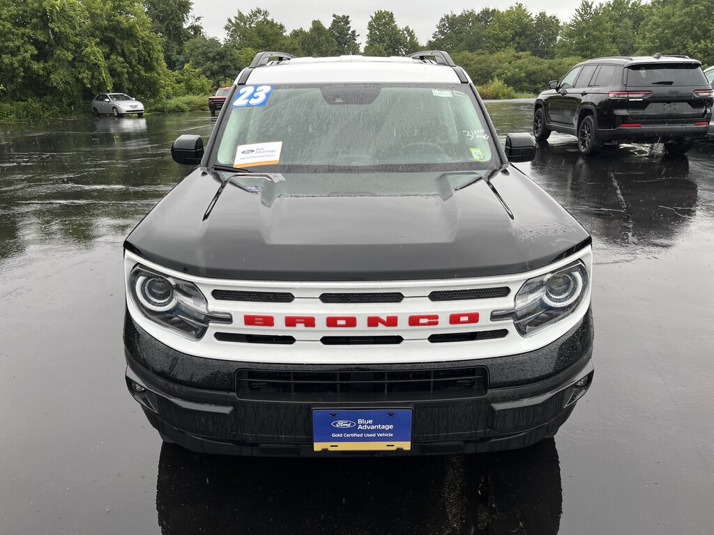 Certified 2023 Ford Bronco Sport Heritage SUV