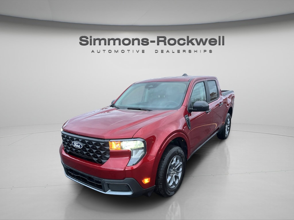 New 2025 Ford Maverick XLT XLT AWD SuperCrew