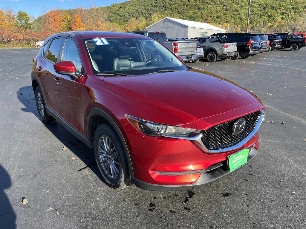 Used 2021 Mazda CX-5 Touring SUV