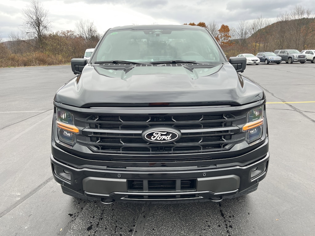 New 2025 Ford F-150 XLT XLT 4WD SuperCrew 5.5 Box