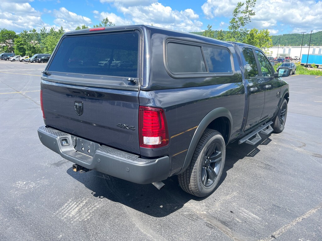 Certified 2021 Ram 1500 Classic Warlock Truck Quad Cab