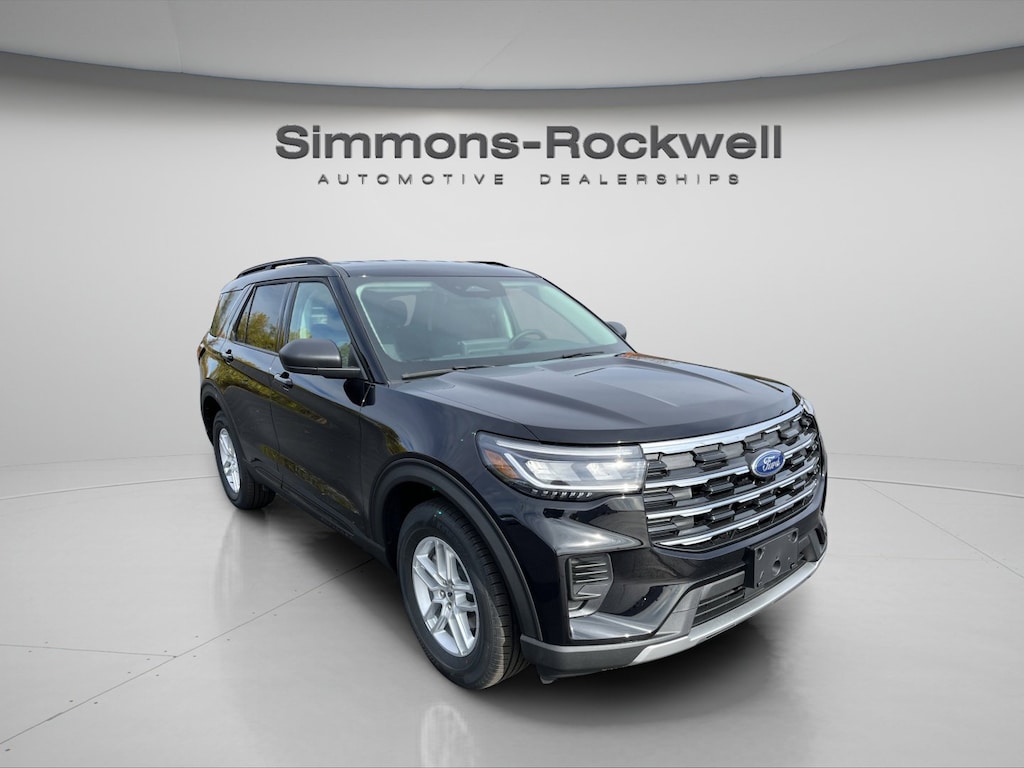 New 2026 Ford Explorer Active Active 4WD