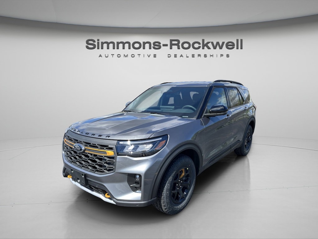 New 2026 Ford Explorer Tremor Tremor 4WD