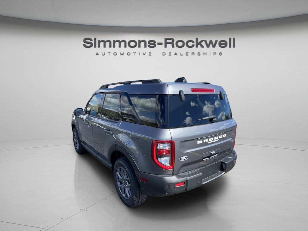 New 2026 Ford Bronco Sport Big Bend Big Bend 4x4