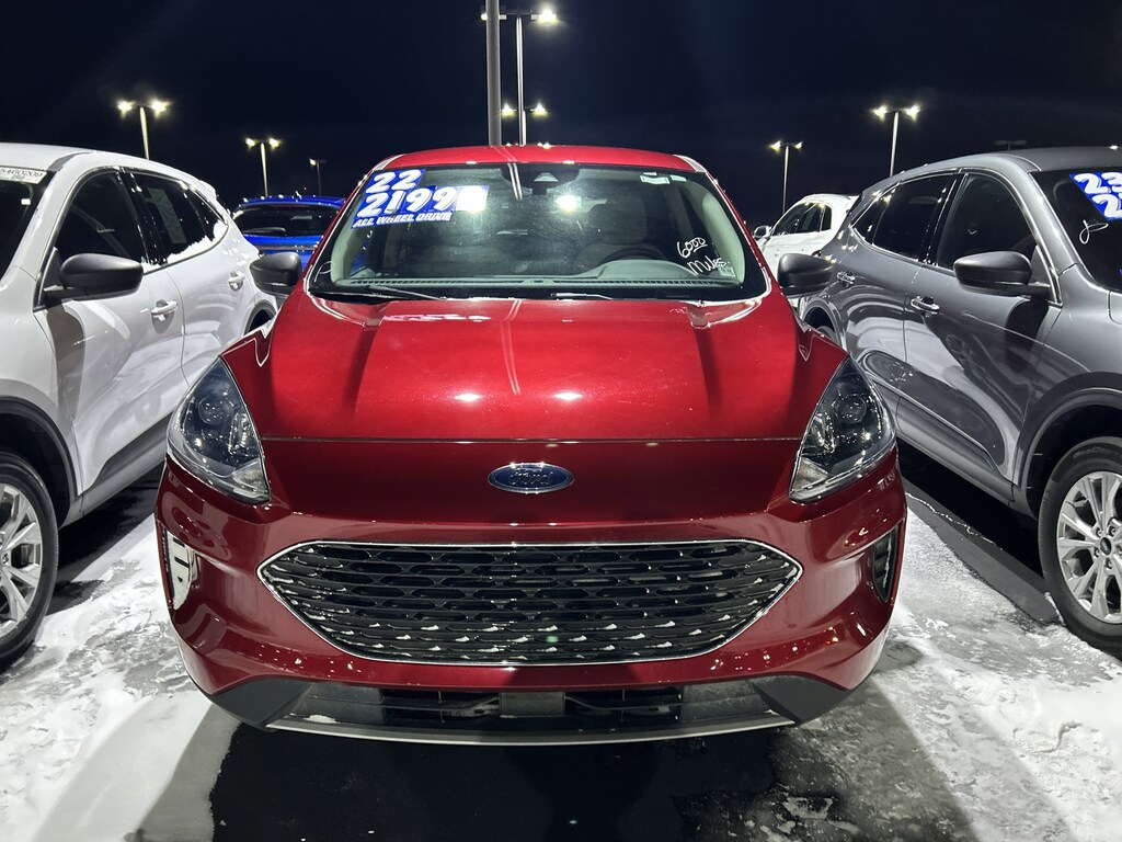 Used 2022 Ford Escape SE SUV