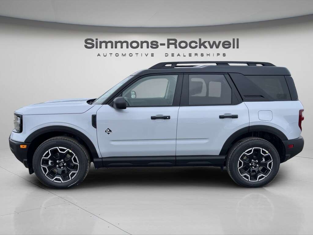 New 2026 Ford Bronco Sport Outer Banks Outer Banks 4x4