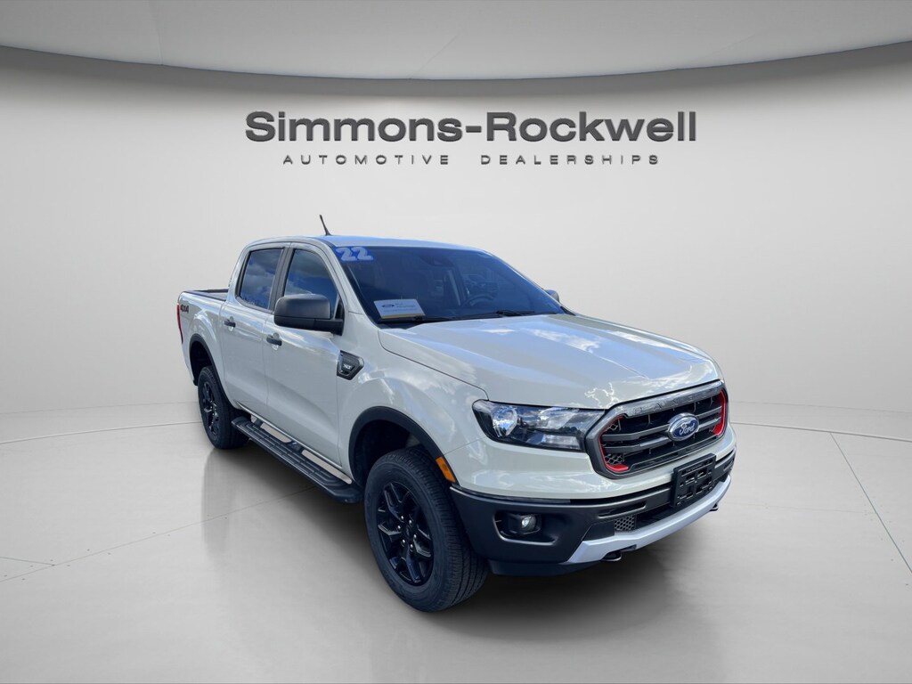 Certified 2022 Ford Ranger  Truck SuperCrew