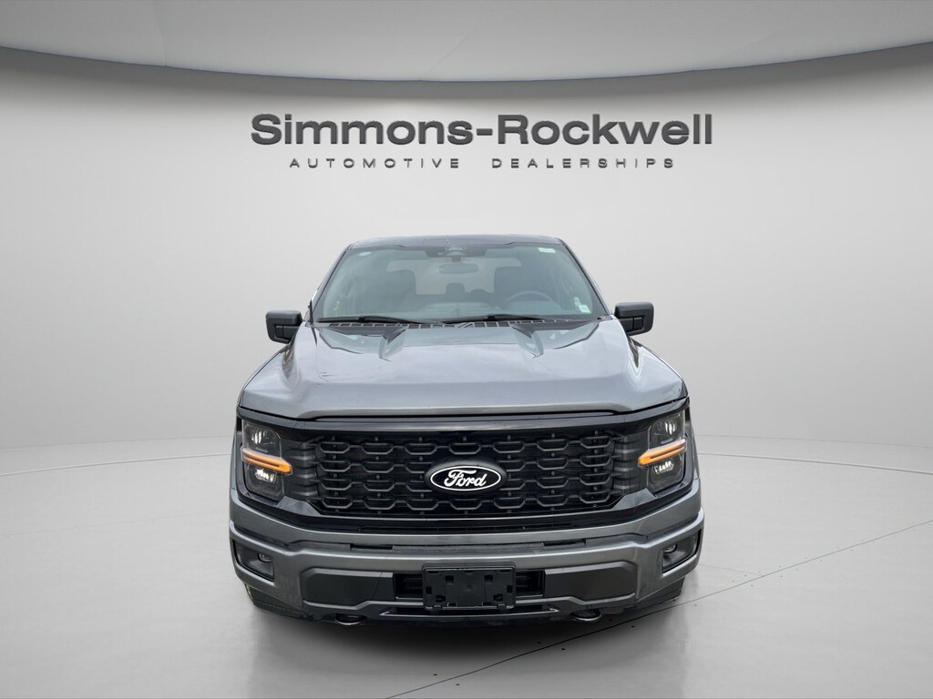 New 2025 Ford F-150 STX STX 4WD SuperCrew 5.5 Box