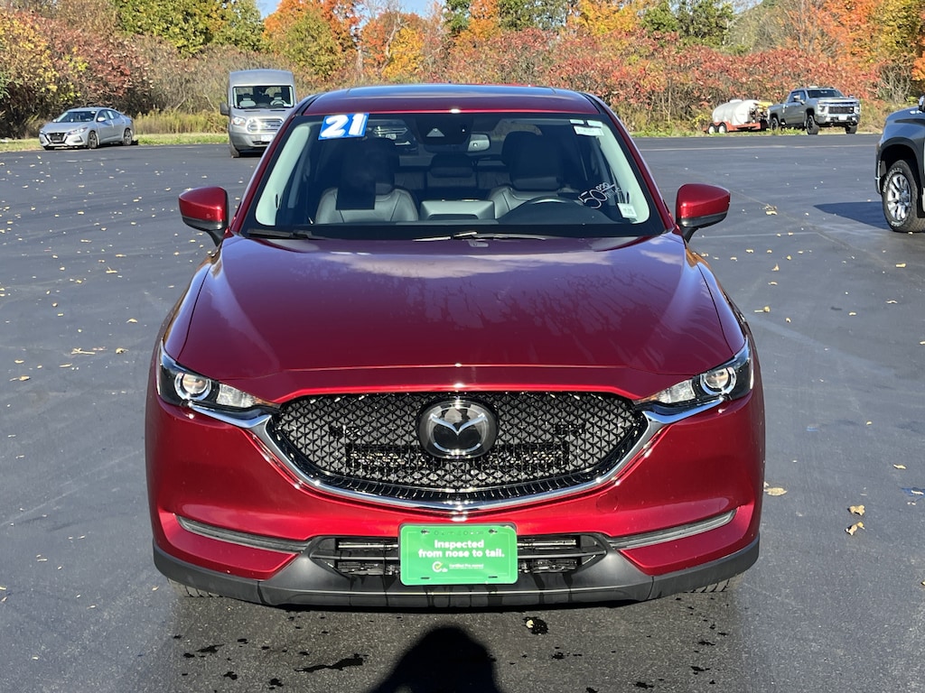 Used 2021 Mazda CX-5 Touring SUV