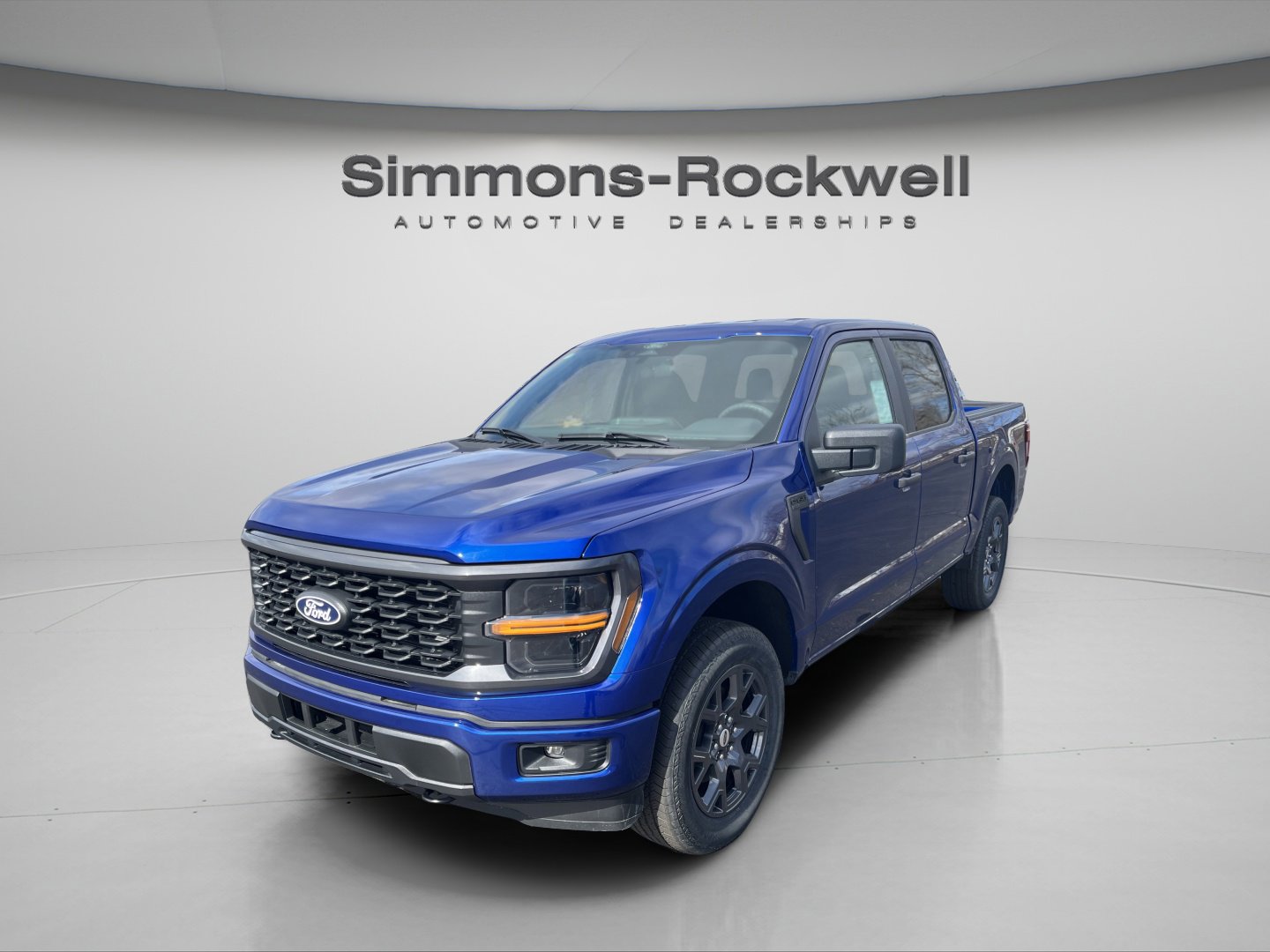 2026 Ford F-150 STX 4WD SuperCrew 5.5 Box 