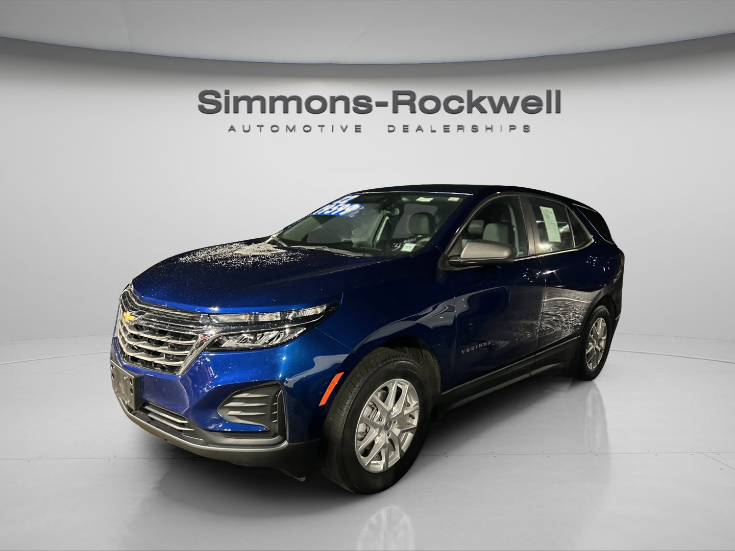 Used 2022 Chevrolet Equinox LS with VIN 3GNAXSEV1NS197476 for sale in Bath, NY