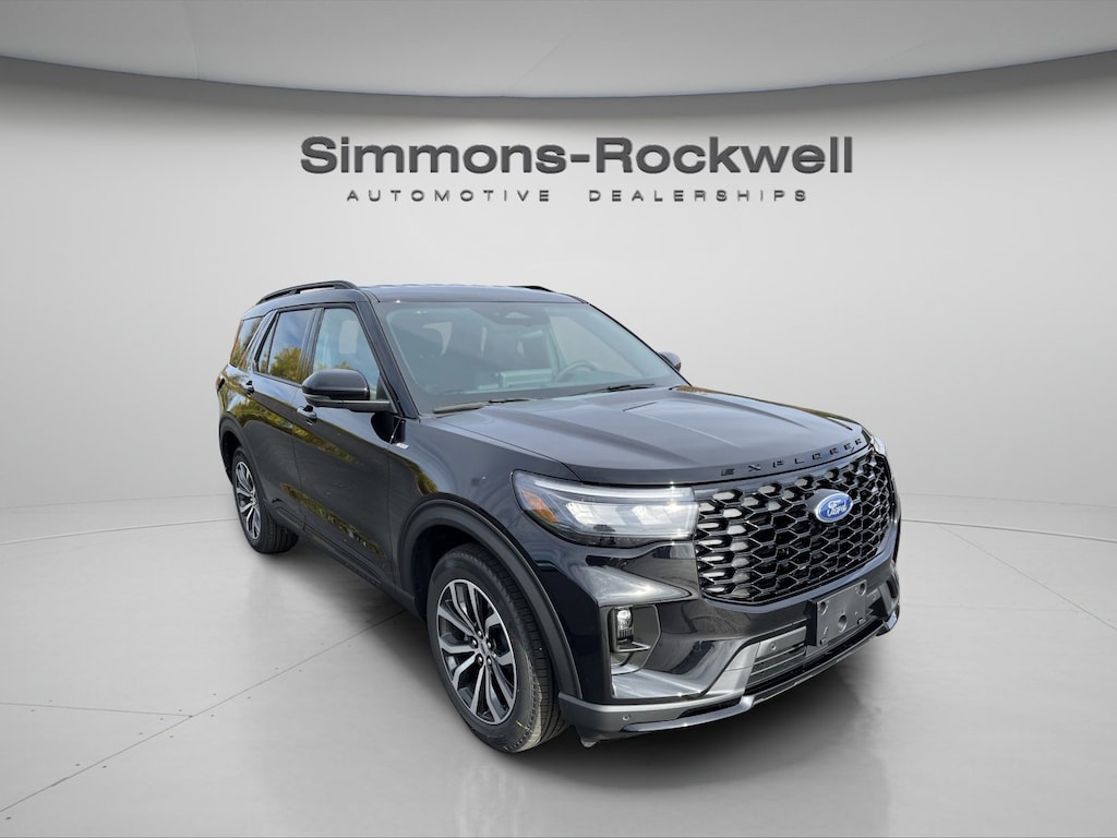 New 2026 Ford Explorer ST-Line ST-Line 4WD