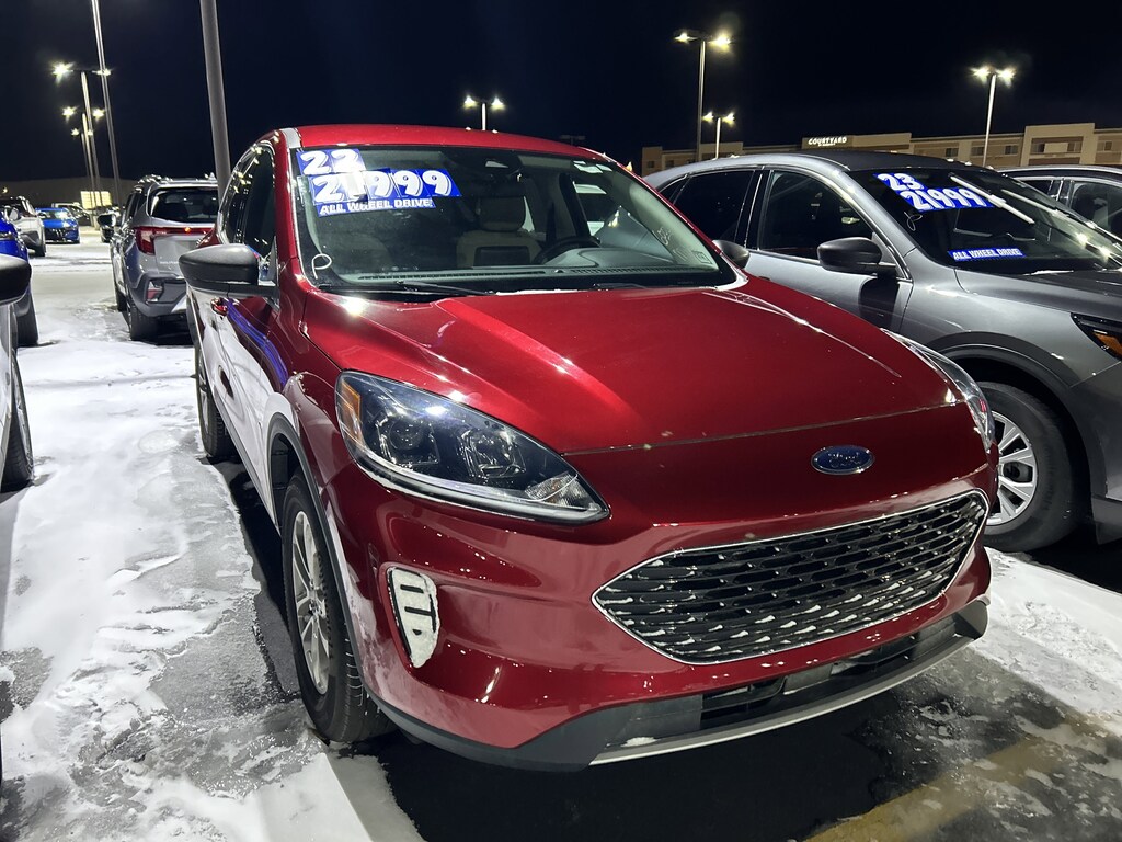 Used 2022 Ford Escape SE SUV