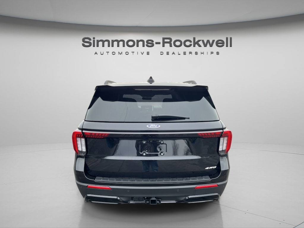 New 2026 Ford Explorer ST-Line ST-Line 4WD